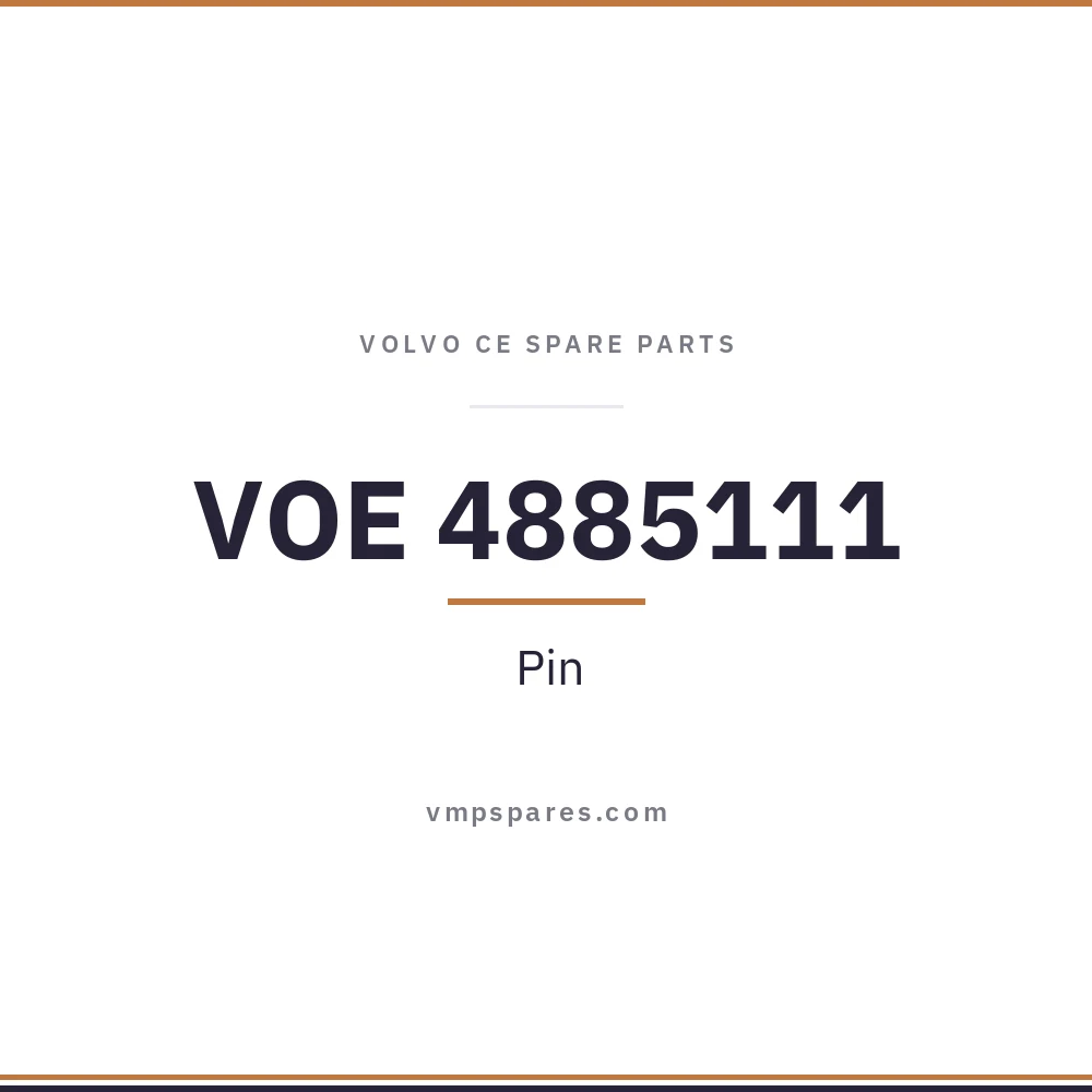 VOE 4885111 – Pin