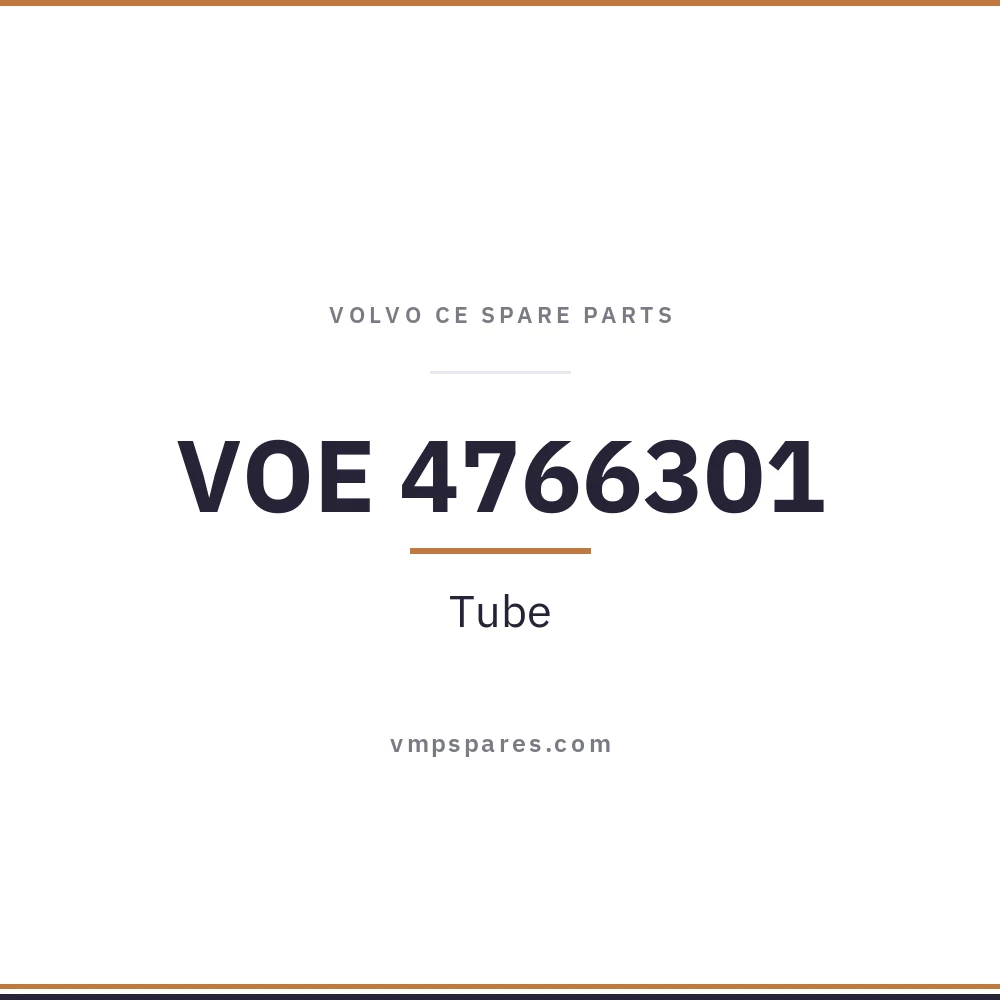 VOE 4766301 – Tube