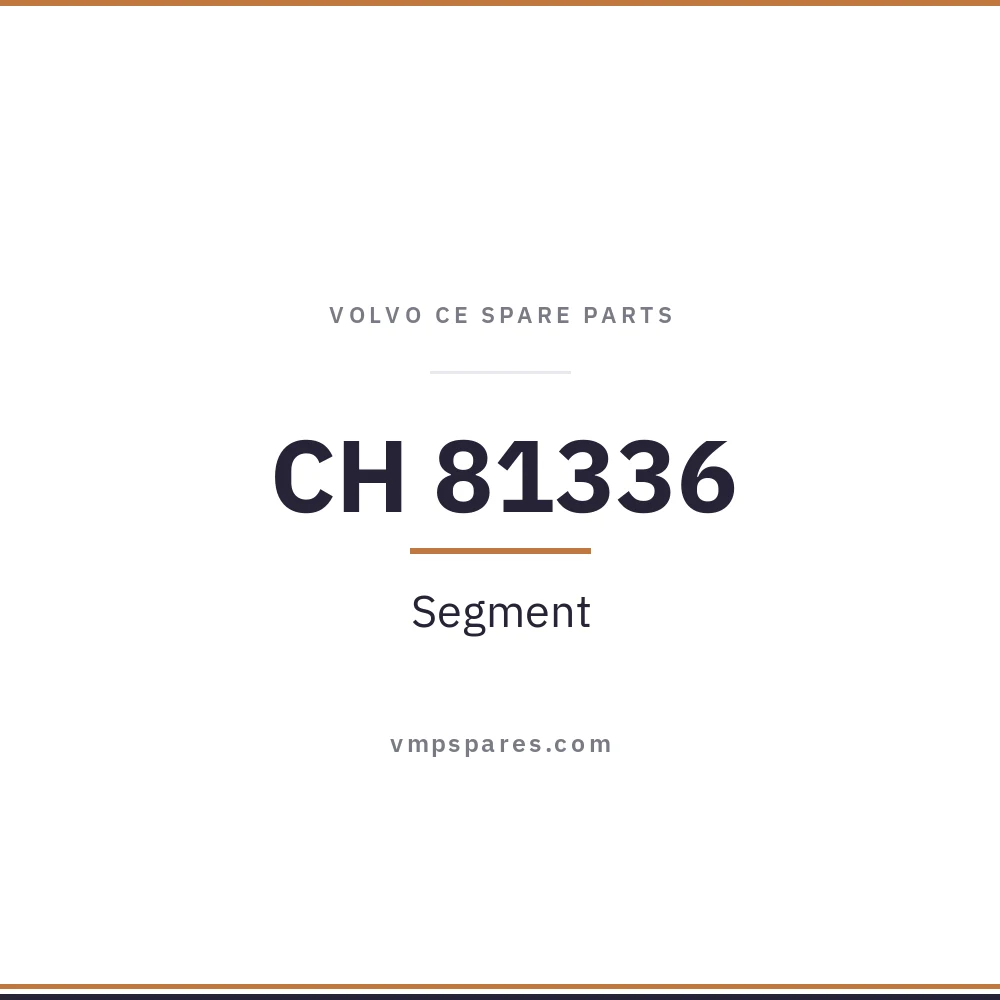 CH 81336 – Segment