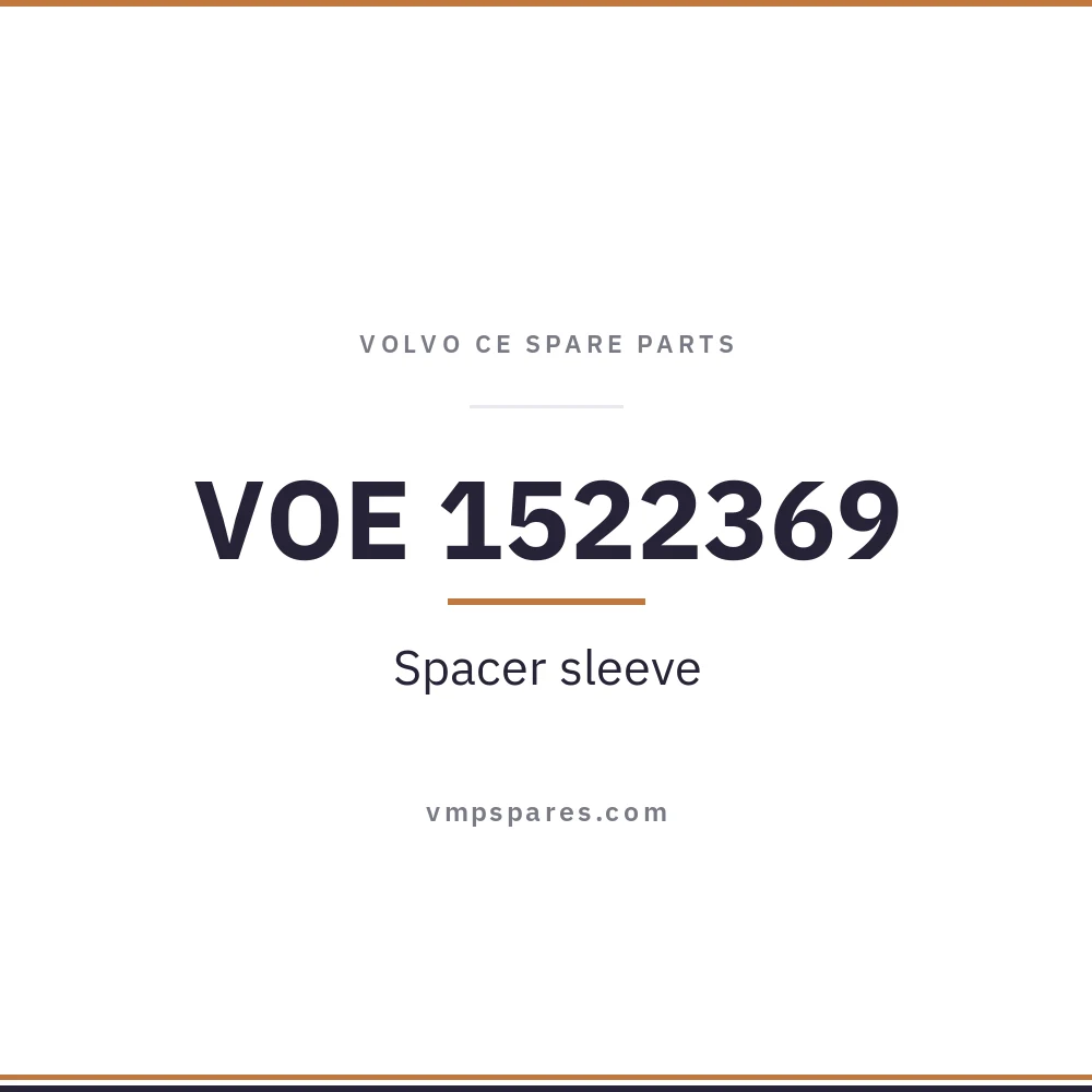 VOE 1522369 – Spacer sleeve