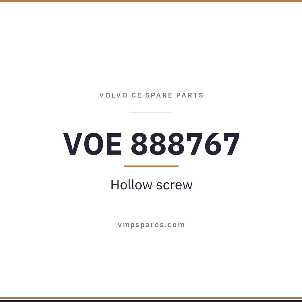 VOE 888767 – Hollow screw