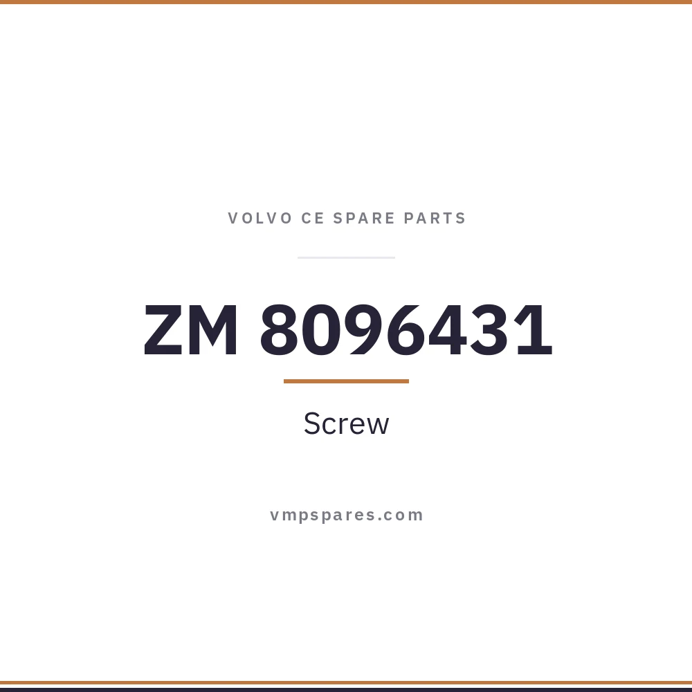 ZM 8096431 – Screw