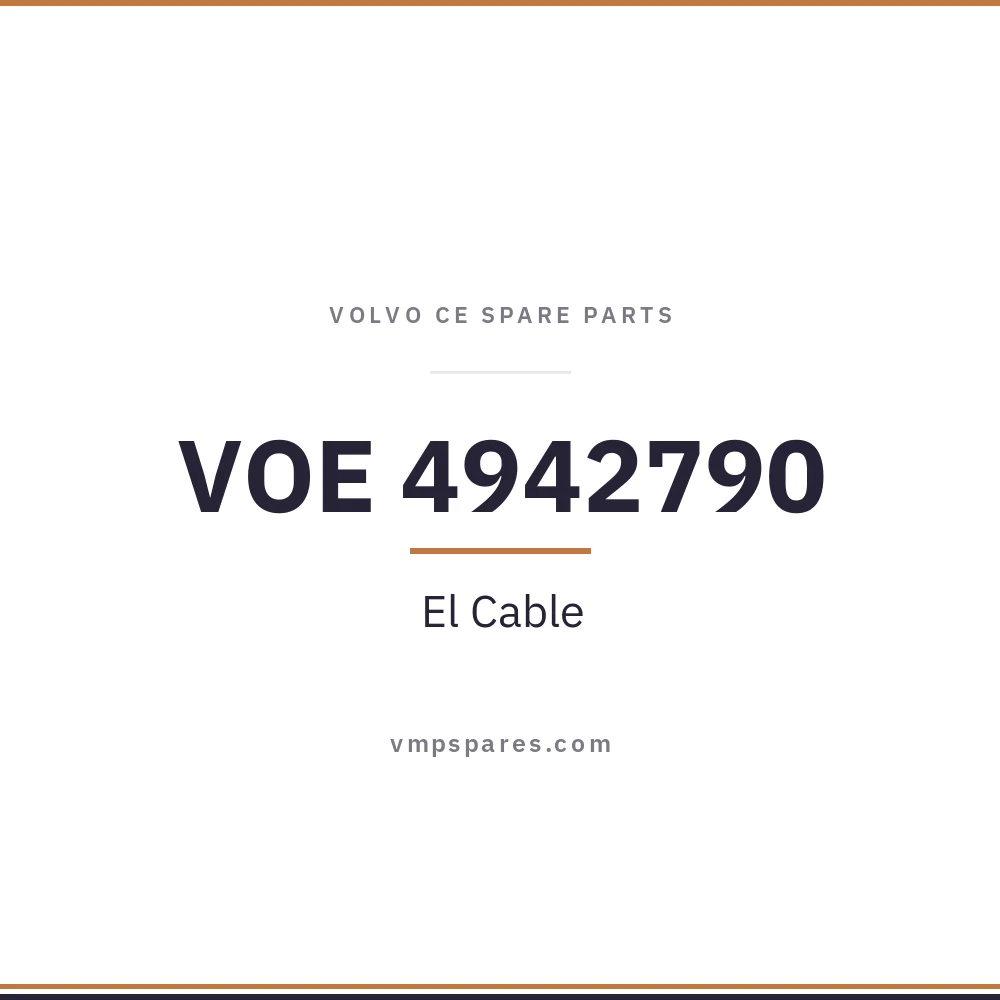 VOE 4942790 – El Cable