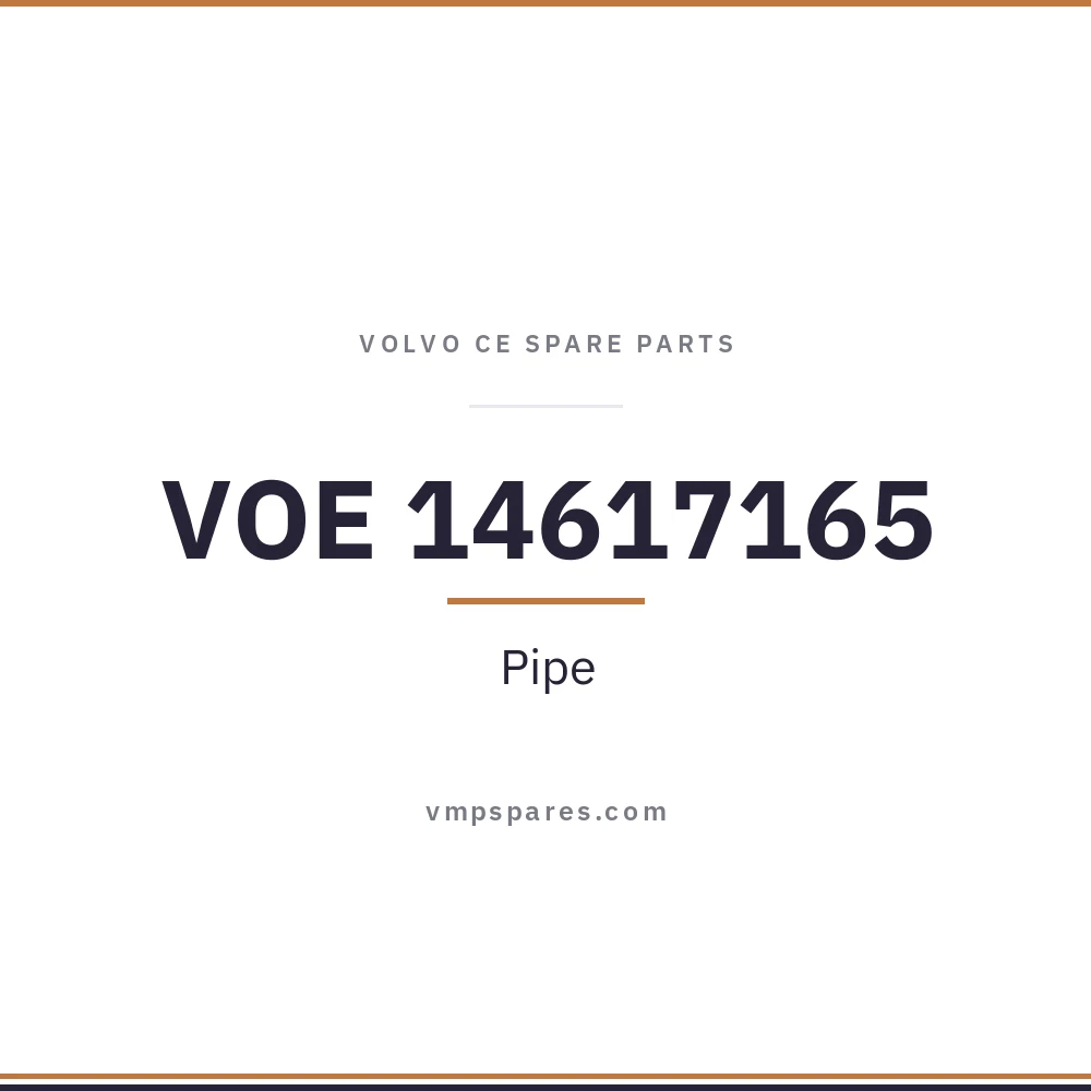 VOE 14617165 – Pipe