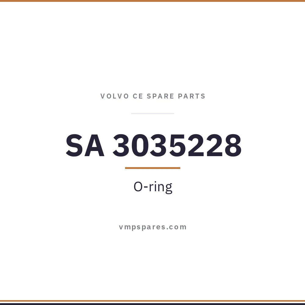 SA 3035228 – O-ring