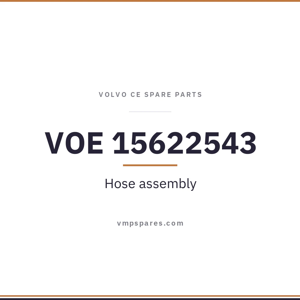 VOE 15622543 – Hose assembly