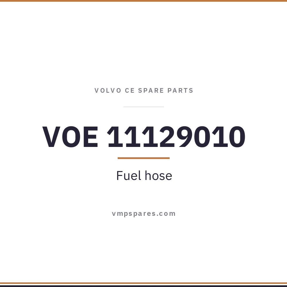 VOE 11129010 – Fuel hose