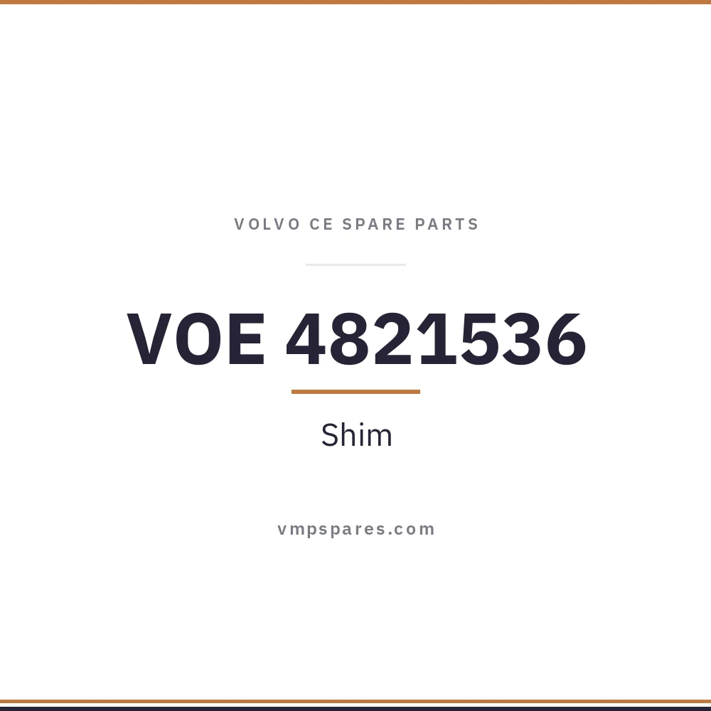 VOE 4821536 – Shim