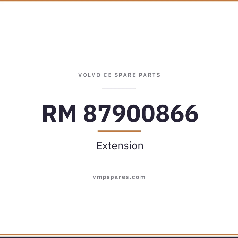 RM 87900866 – Extension