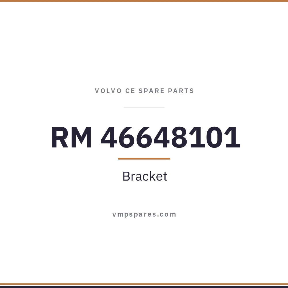 RM 46648101 – Bracket
