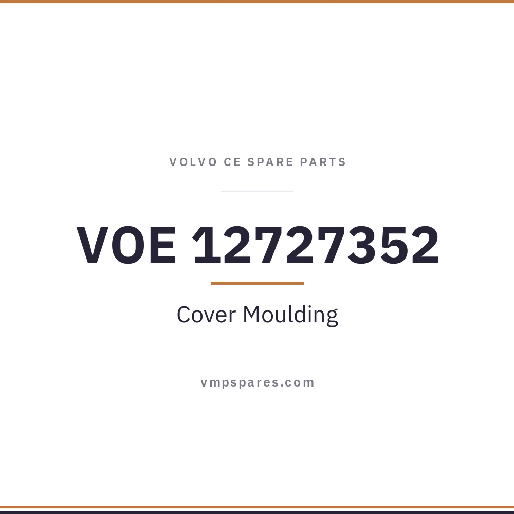VOE 12727352 – Cover Moulding