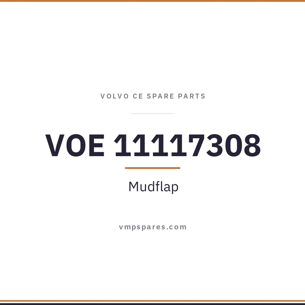 VOE 11117308 – Mudflap