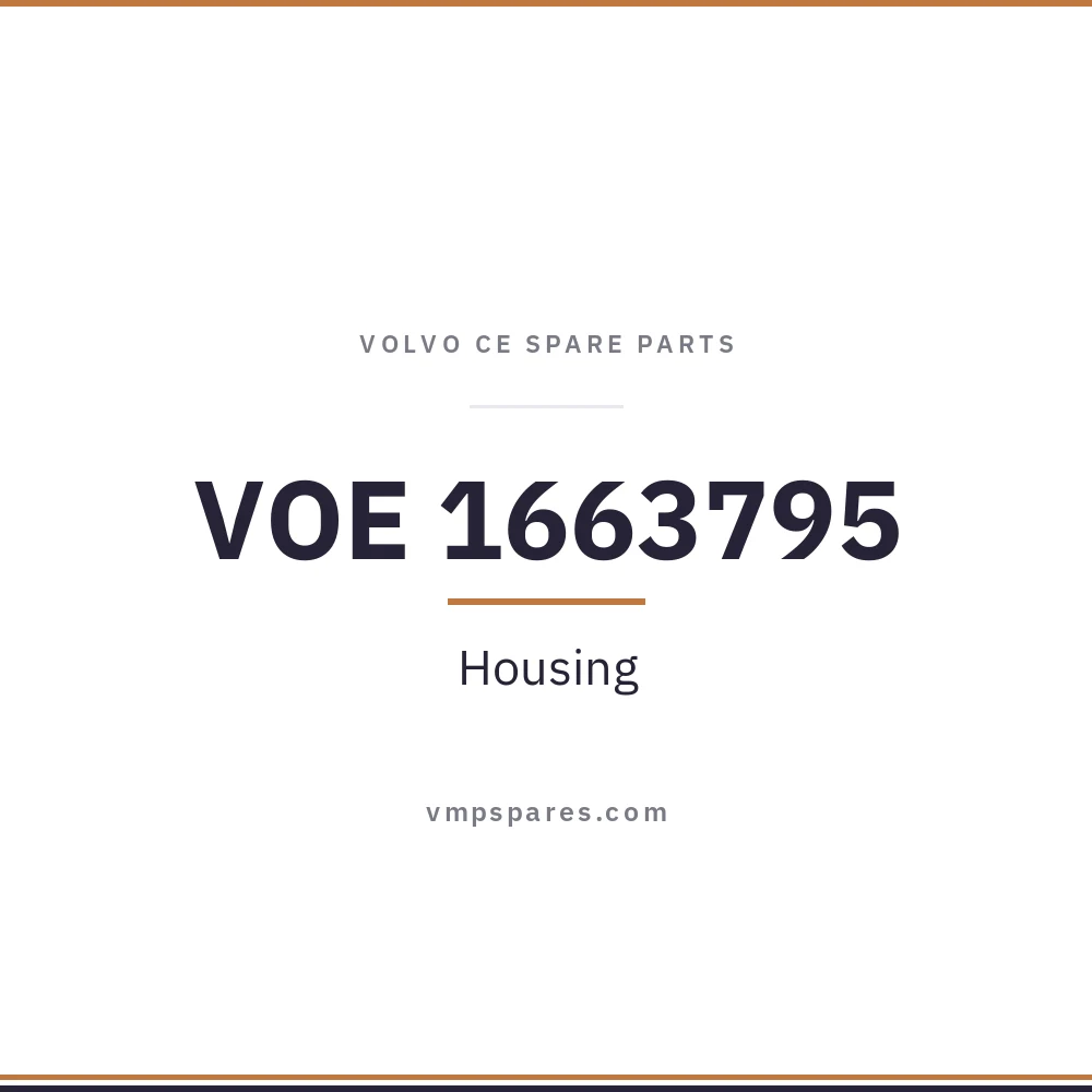 VOE 1663795 – Housing