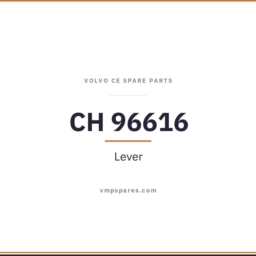 CH 96616 – Lever