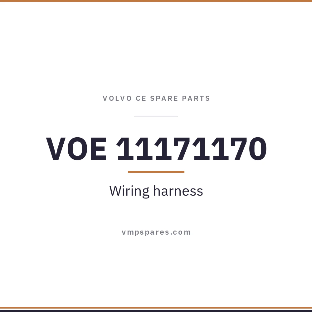 VOE 11171170 – Wiring harness