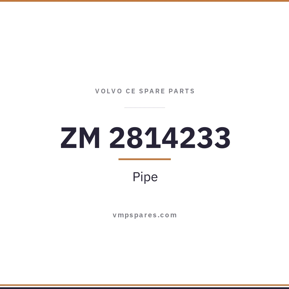 ZM 2814233 – Pipe