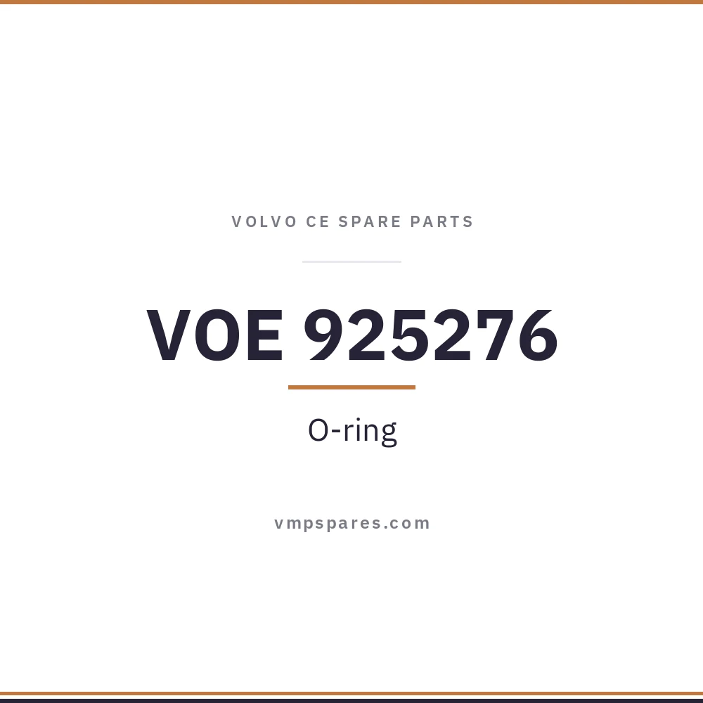 VOE 925276 – O-ring