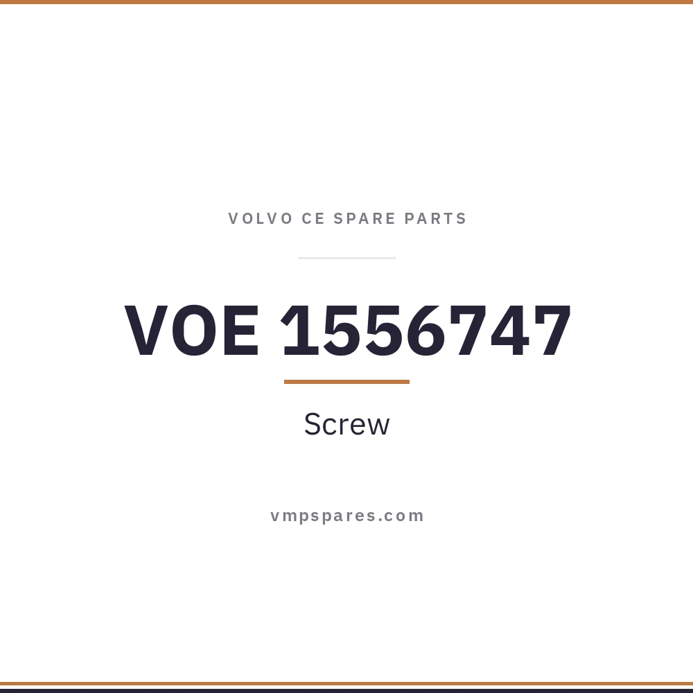 VOE 1556747 – Screw