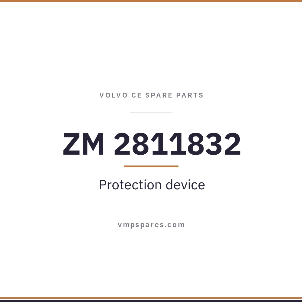 ZM 2811832 – Protection device
