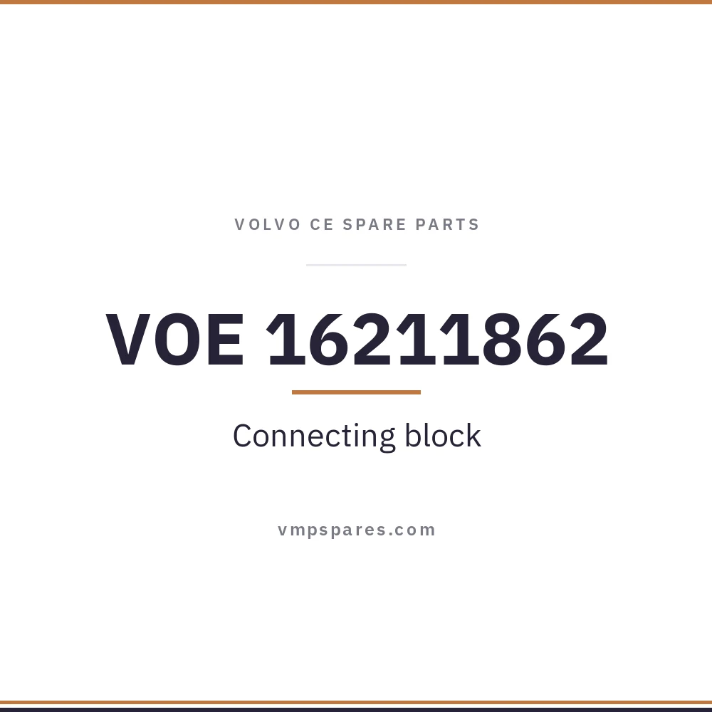 VOE 16211862 – Connecting block