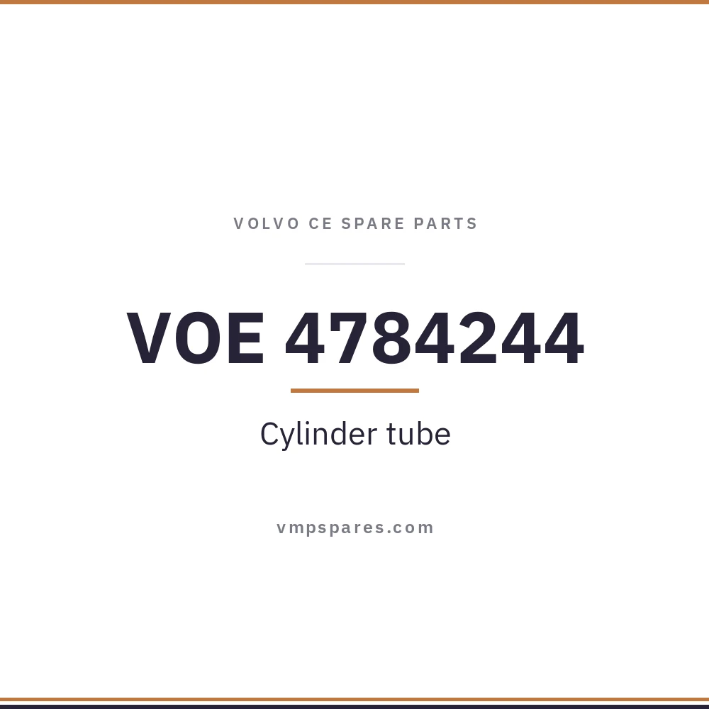 VOE 4784244 – Cylinder tube
