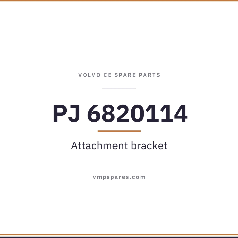 PJ 6820114 – Attachment bracket