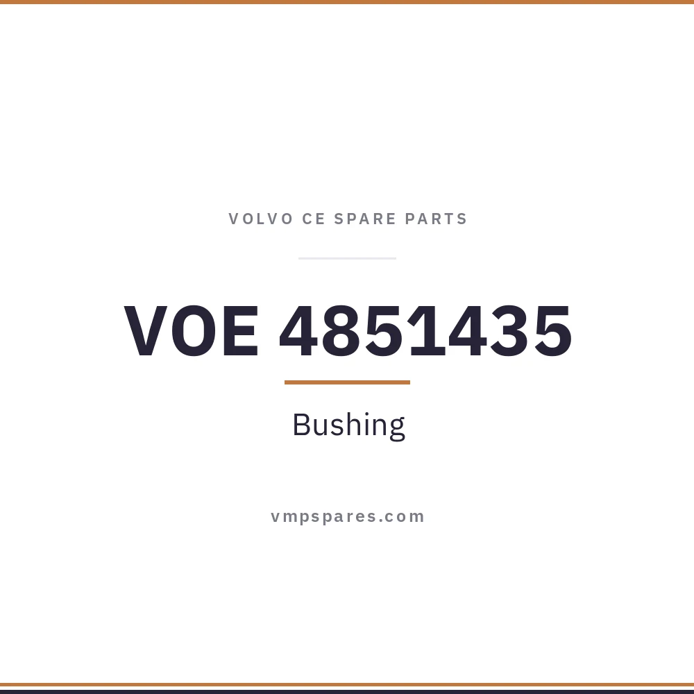 VOE 4851435 – Bushing