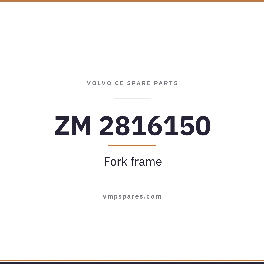 ZM 2816150 – Fork frame