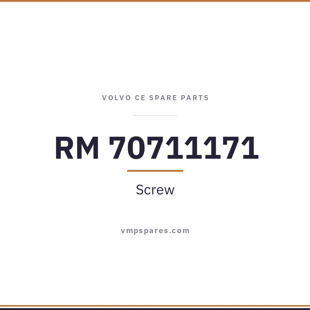 RM 70711171 – Screw