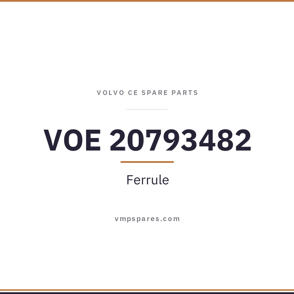 VOE 20793482 – Ferrule