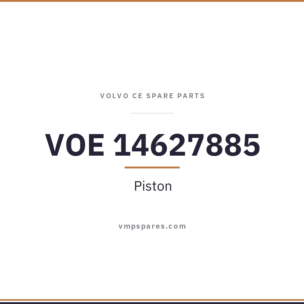 VOE 14627885 – Piston