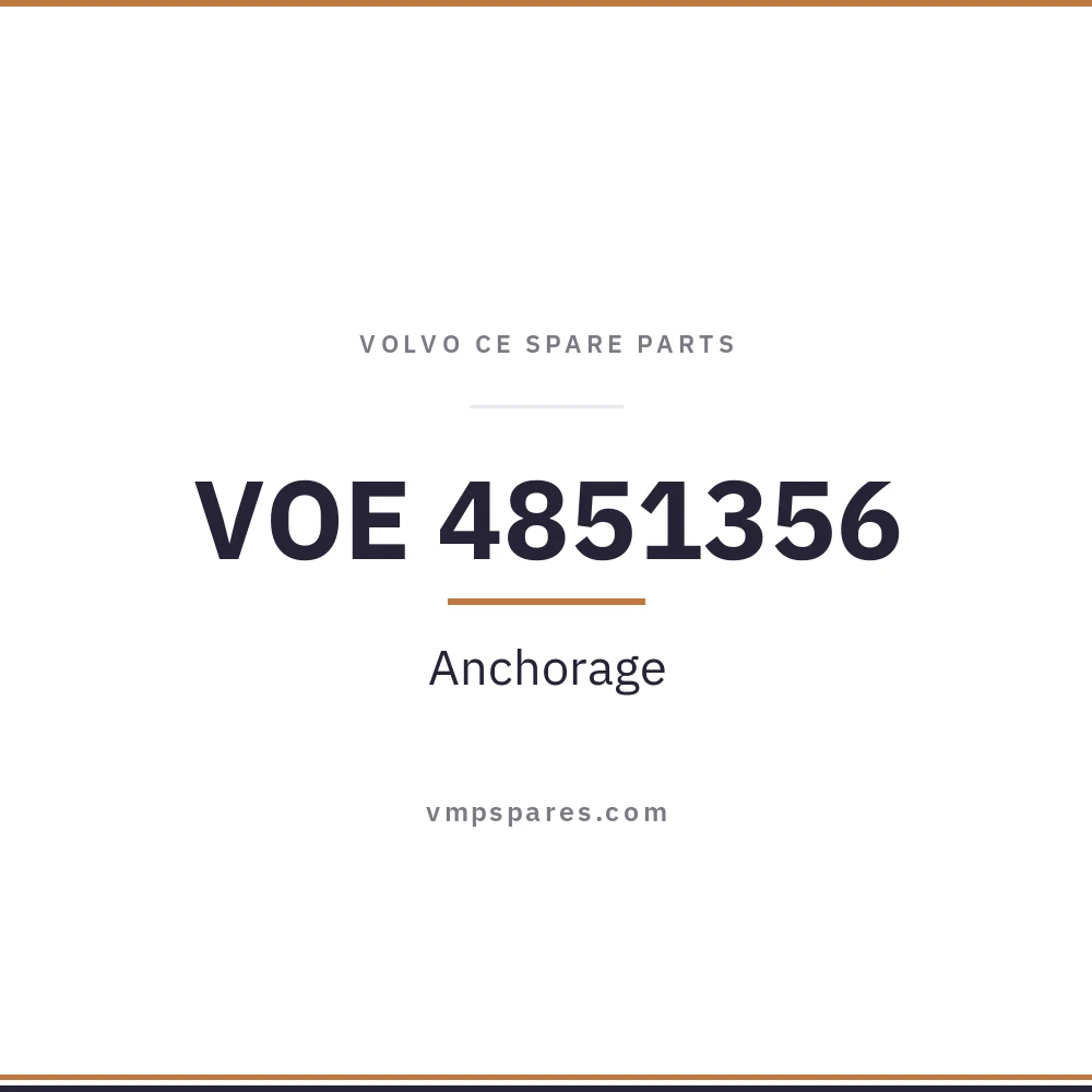 VOE 4851356 – Anchorage