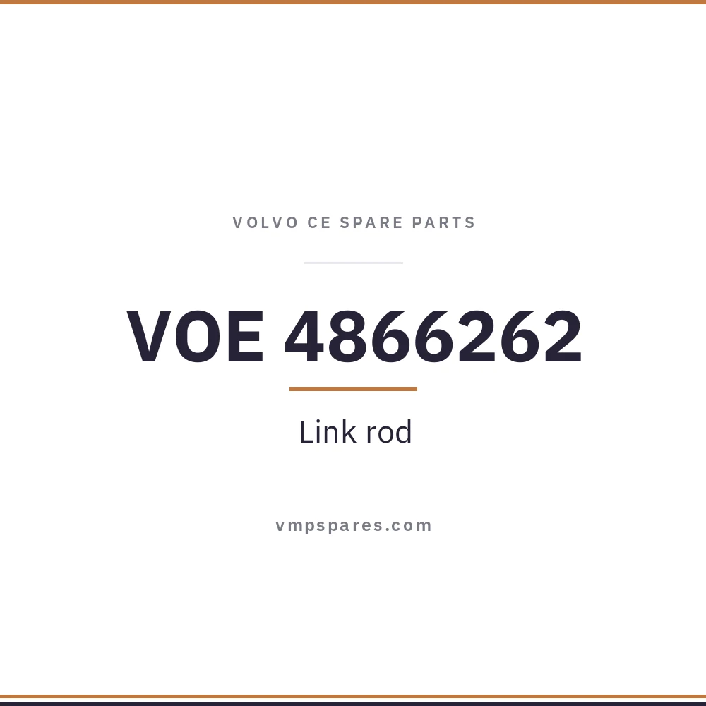 VOE 4866262 – Link rod