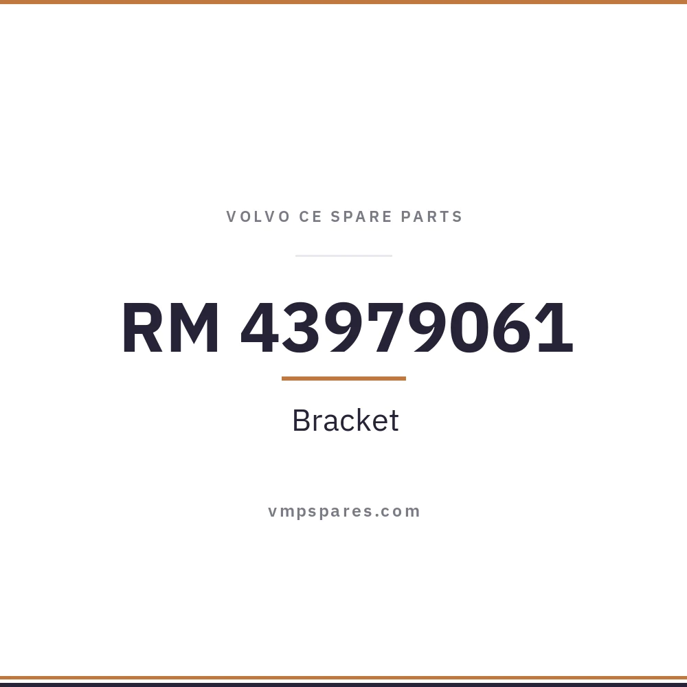 RM 43979061 – Bracket