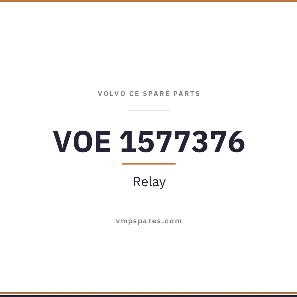 VOE 1577376 – Relay