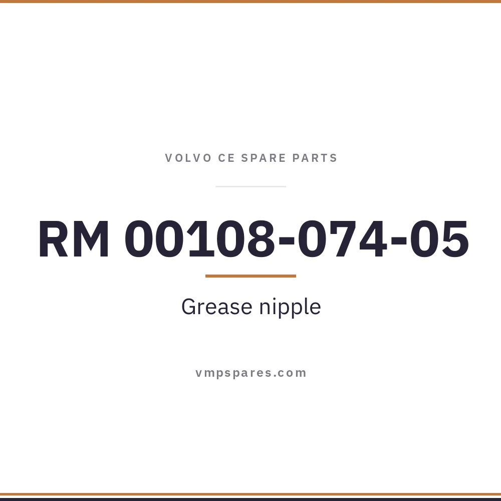 RM 00108-074-05 – Grease nipple