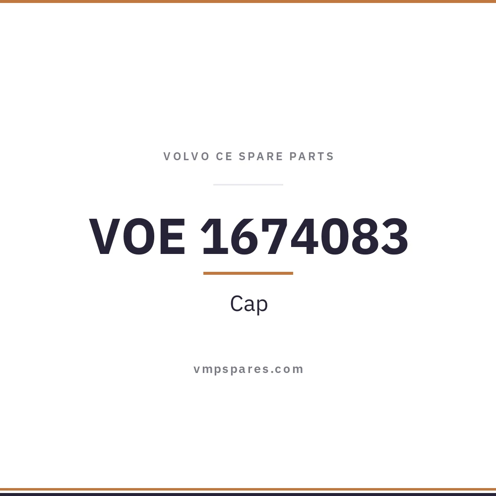 VOE 1674083 – Cap