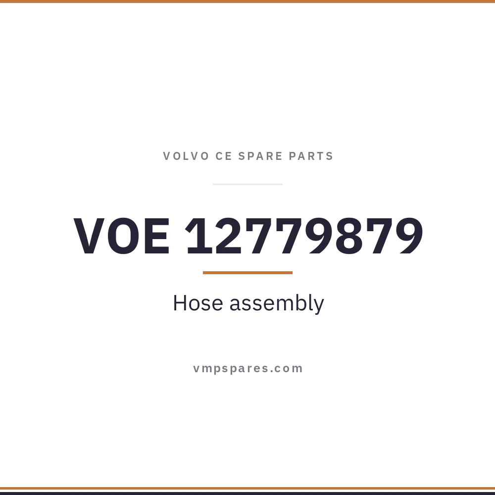 VOE 12779879 – Hose assembly