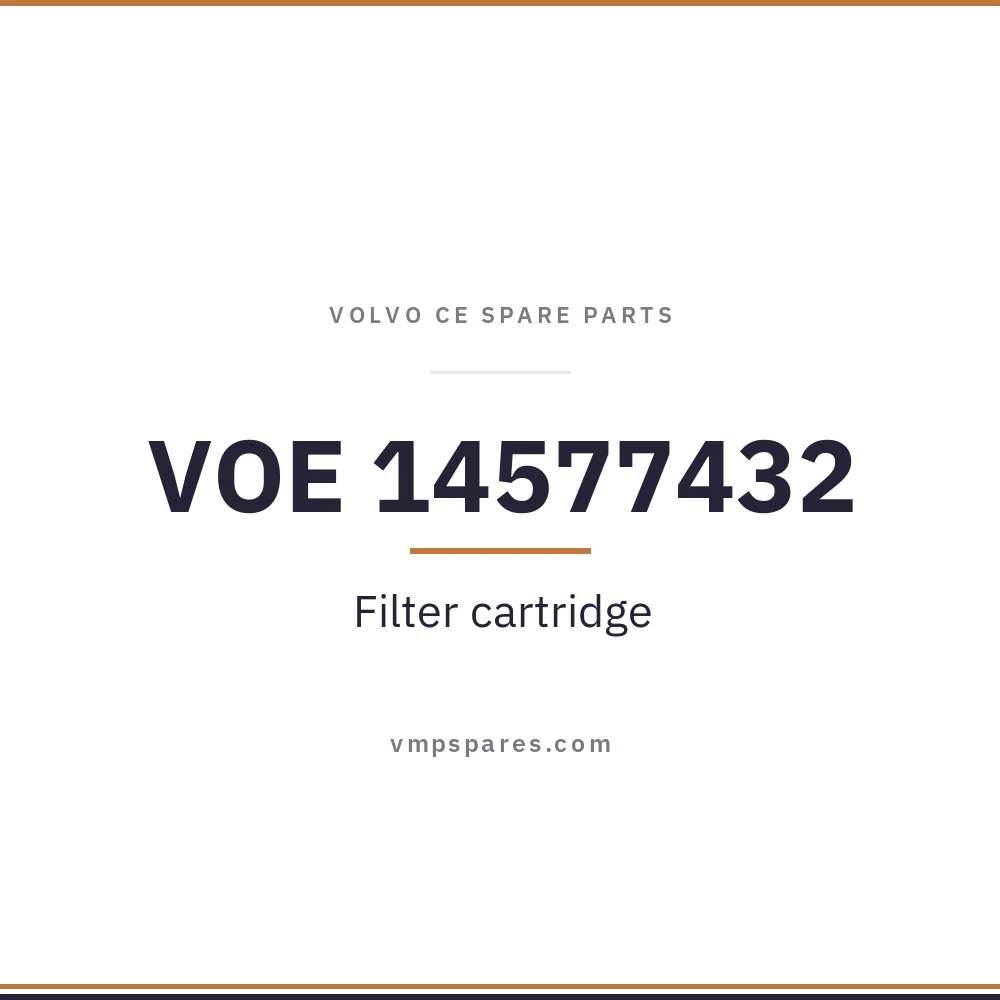VOE 14577432 – Filter cartridge