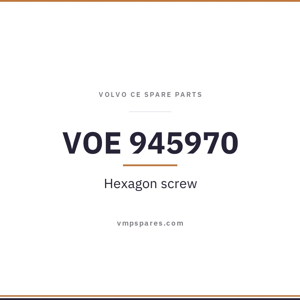 VOE 945970 – Hexagon screw
