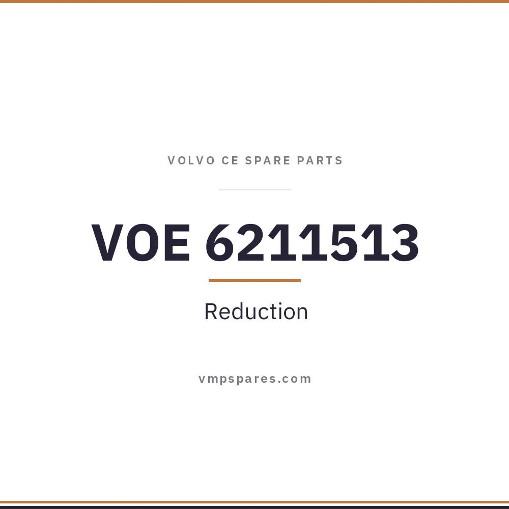 VOE 6211513 – Reduction
