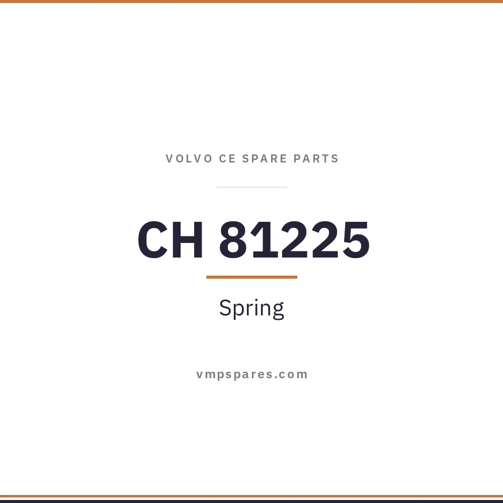 CH 81225 – Spring