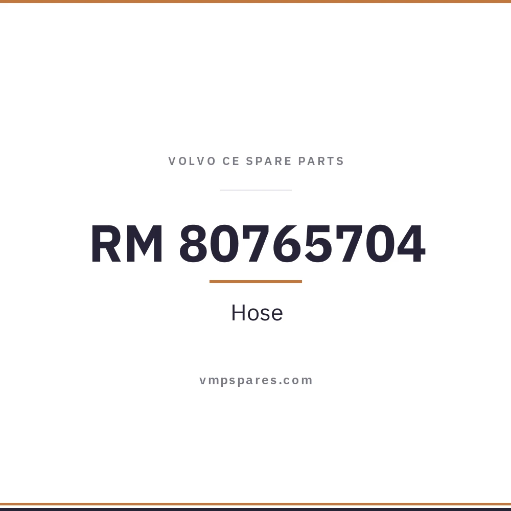 RM 80765704 – Hose