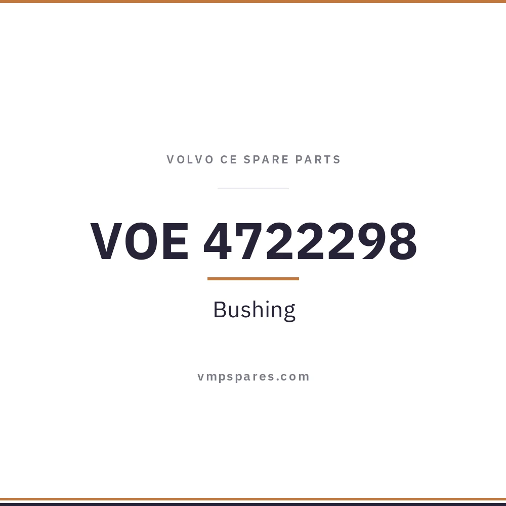 VOE 4722298 – Bushing