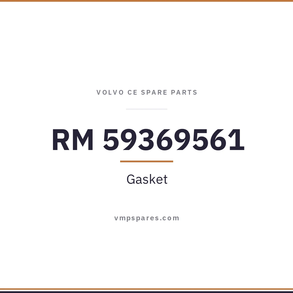 RM 59369561 – Gasket