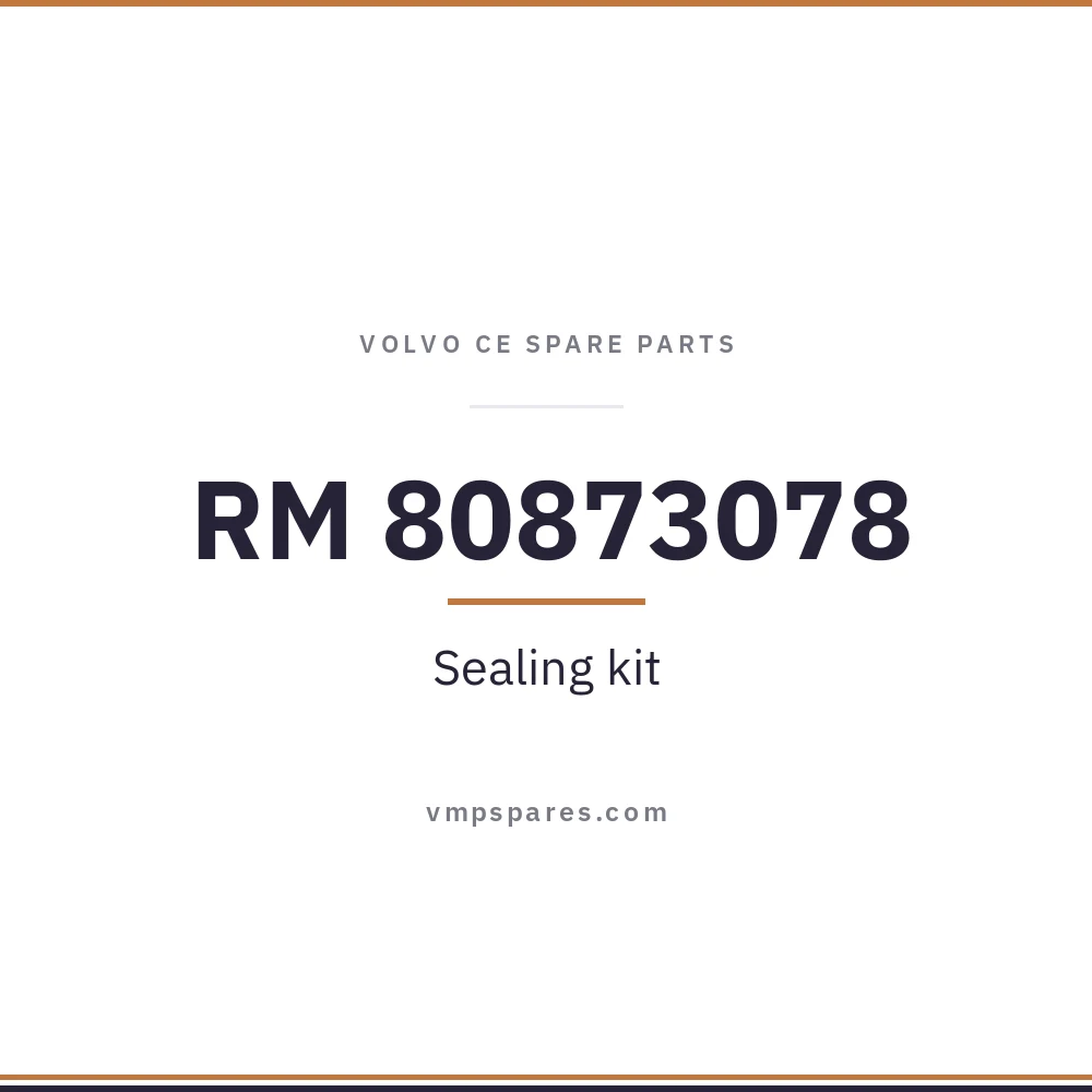 RM 80873078 – Sealing kit