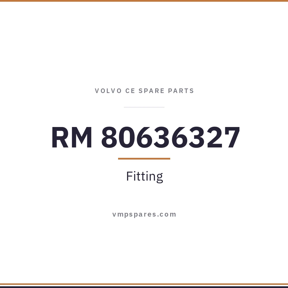 RM 80636327 – Fitting