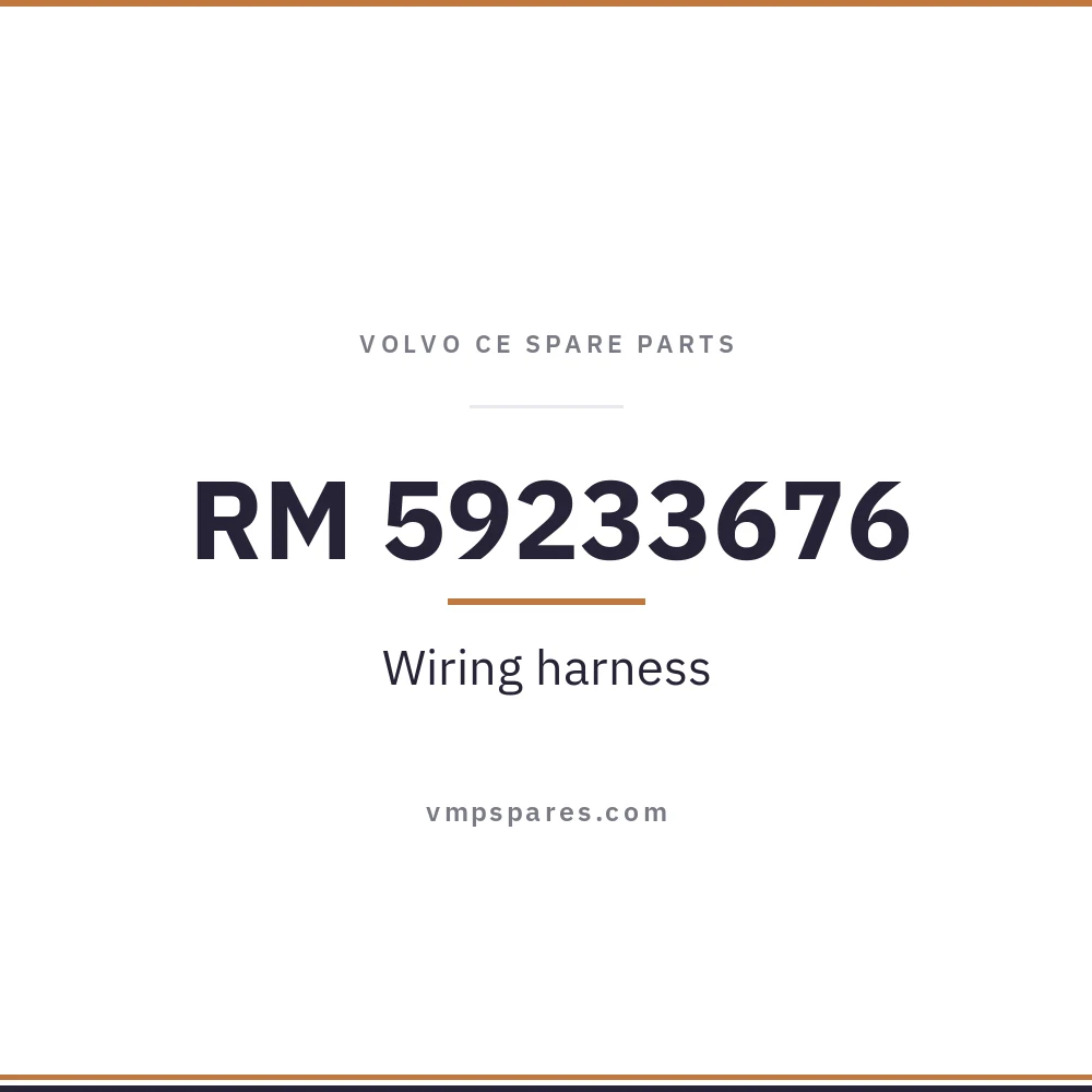 RM 59233676 – Wiring harness