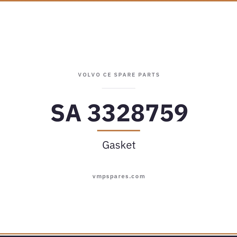 SA 3328759 – Gasket