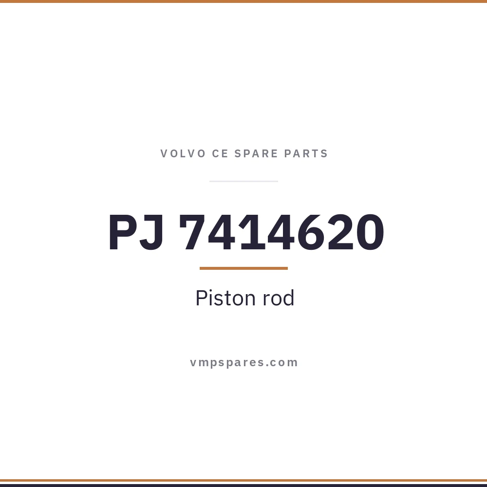 PJ 7414620 – Piston rod